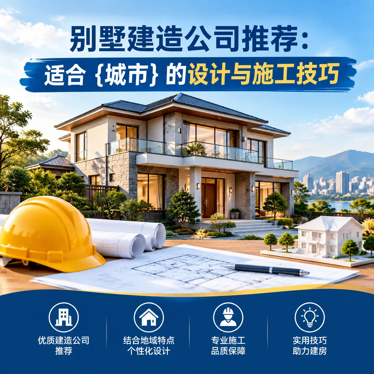 别墅建造公司推荐：适合 道真 的设计与施工技巧