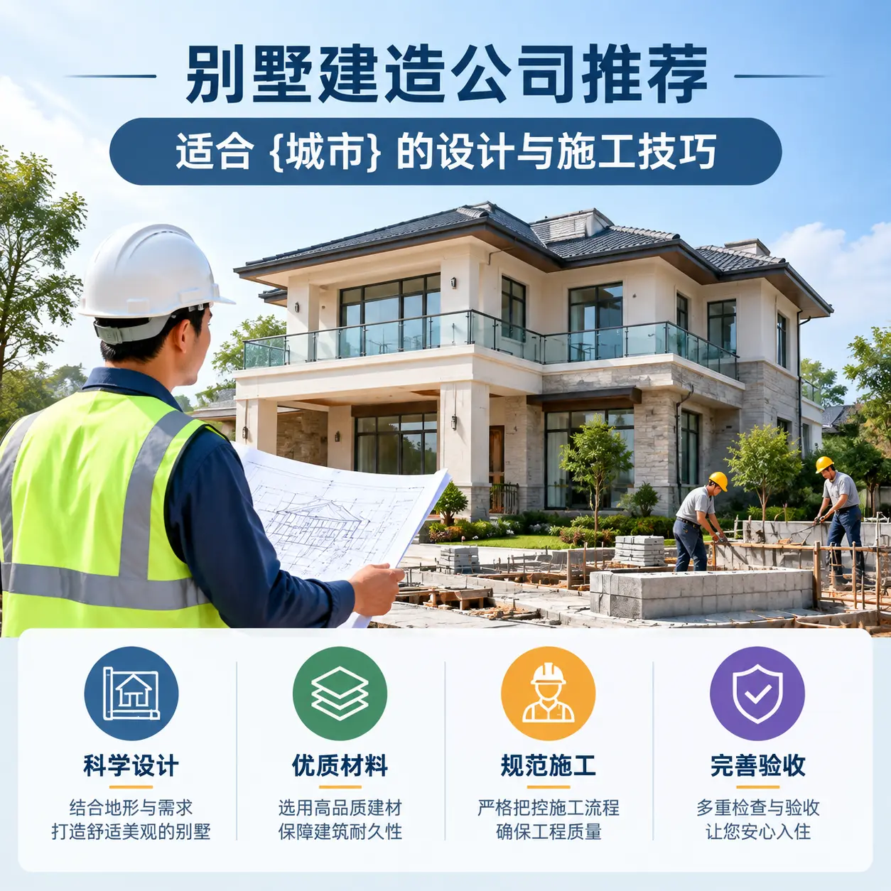 别墅建造公司推荐：适合 道真 的设计与施工技巧