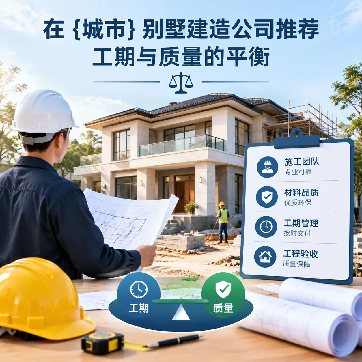 在 道真 别墅建造公司推荐,工期与质量的平衡