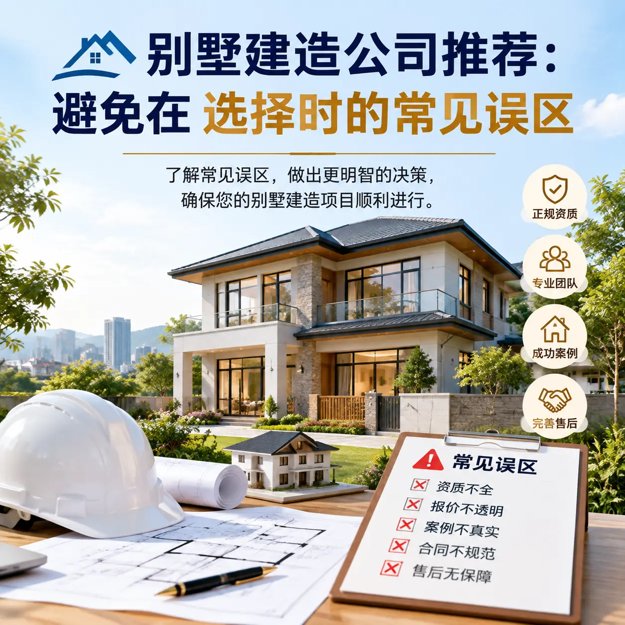 别墅建造公司推荐:避免在 道真 选择时的常见误区