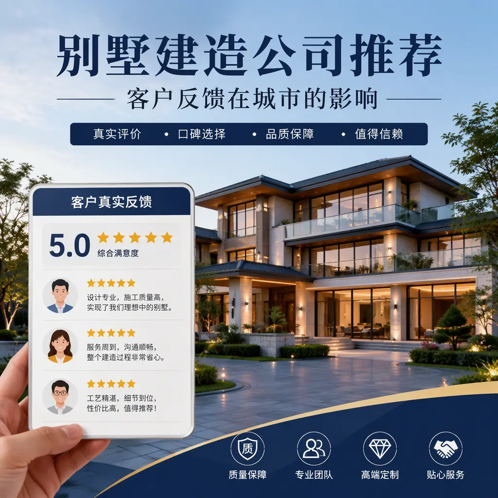 别墅建造公司推荐:客户反馈在 道真 的影响