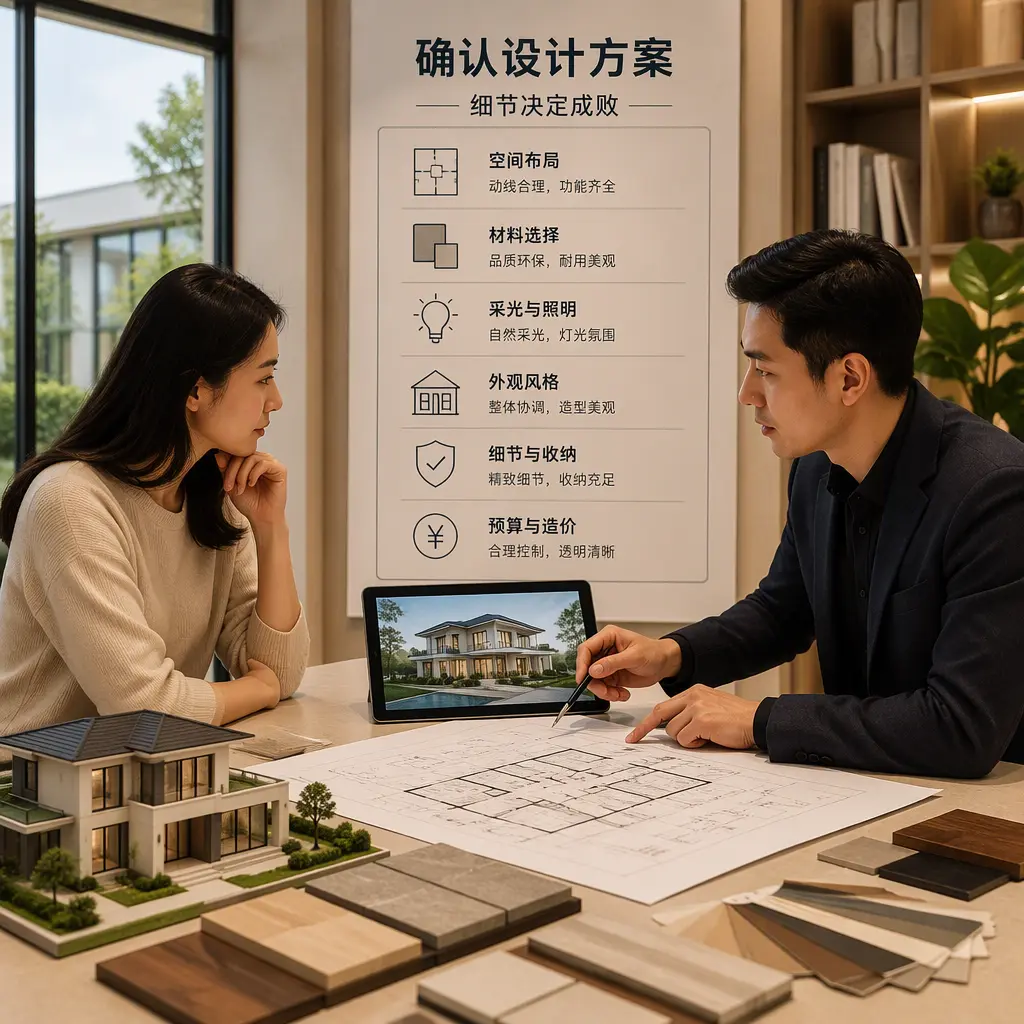 别墅建造公司推荐：与设计师沟通的有效技巧在 道真