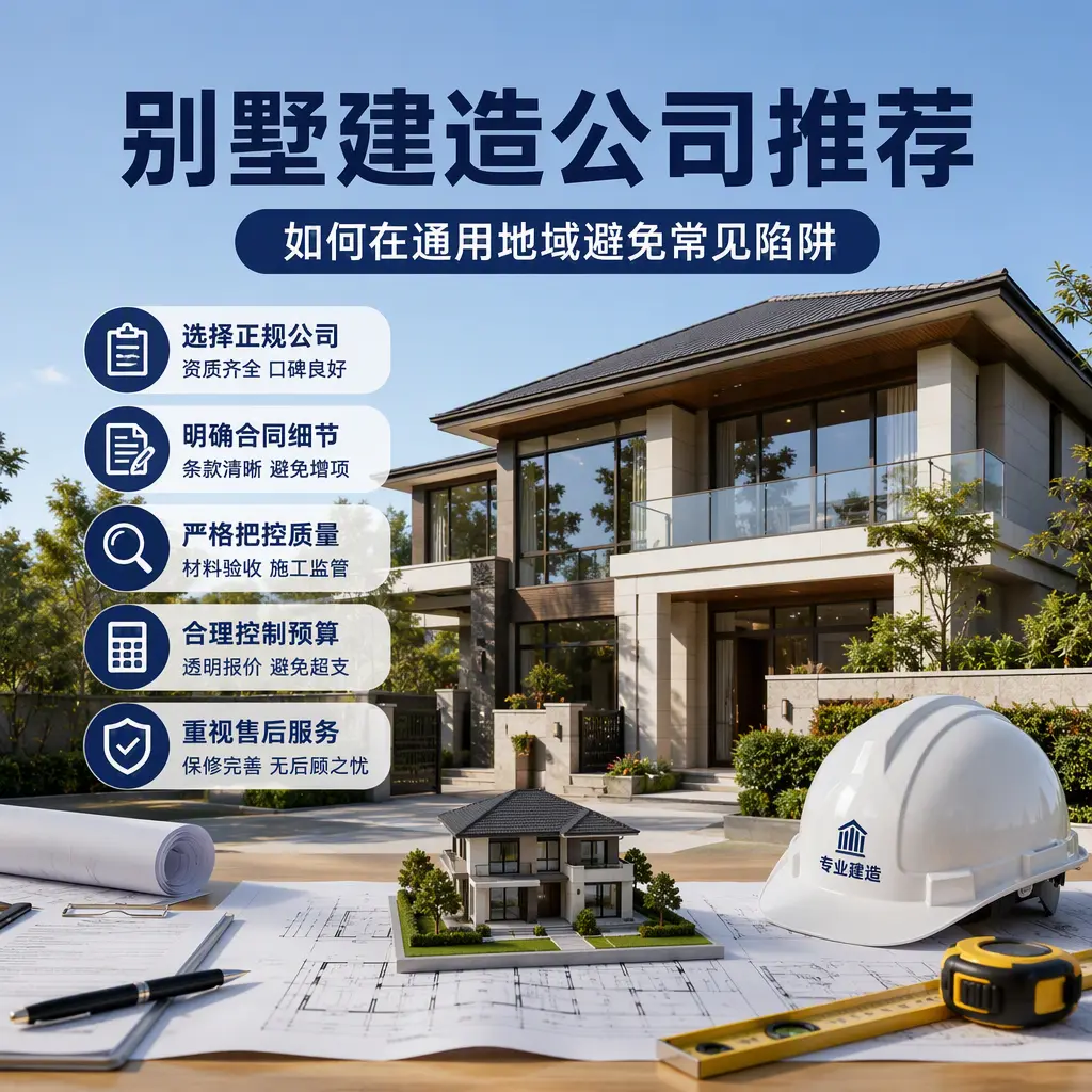 别墅建造公司推荐：如何在 道真 避免常见陷阱