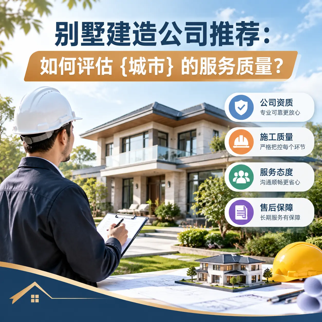 别墅建造公司推荐：如何评估 道真 的服务质量？