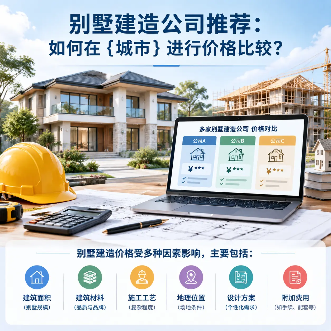 别墅建造公司推荐：如何在 道真 进行价格比较？