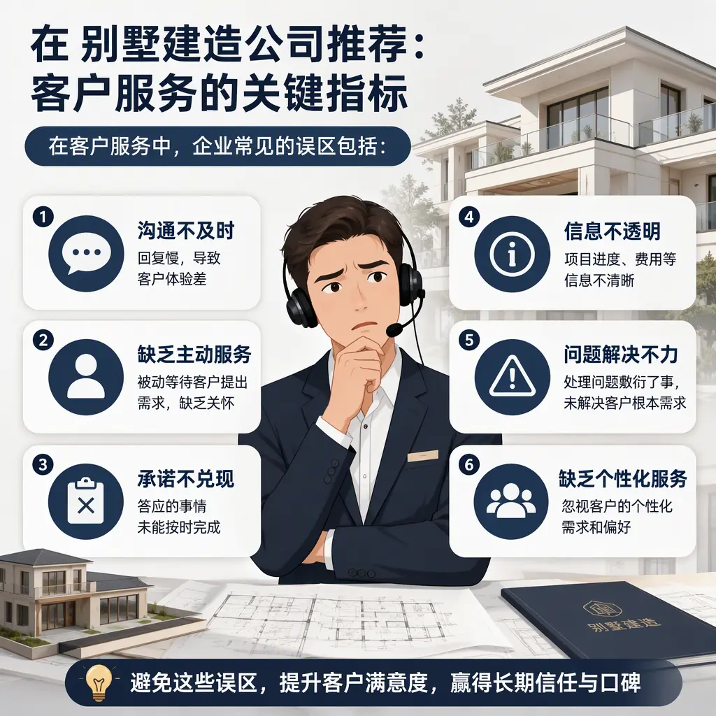 在 道真 别墅建造公司推荐：客户服务的关键指标