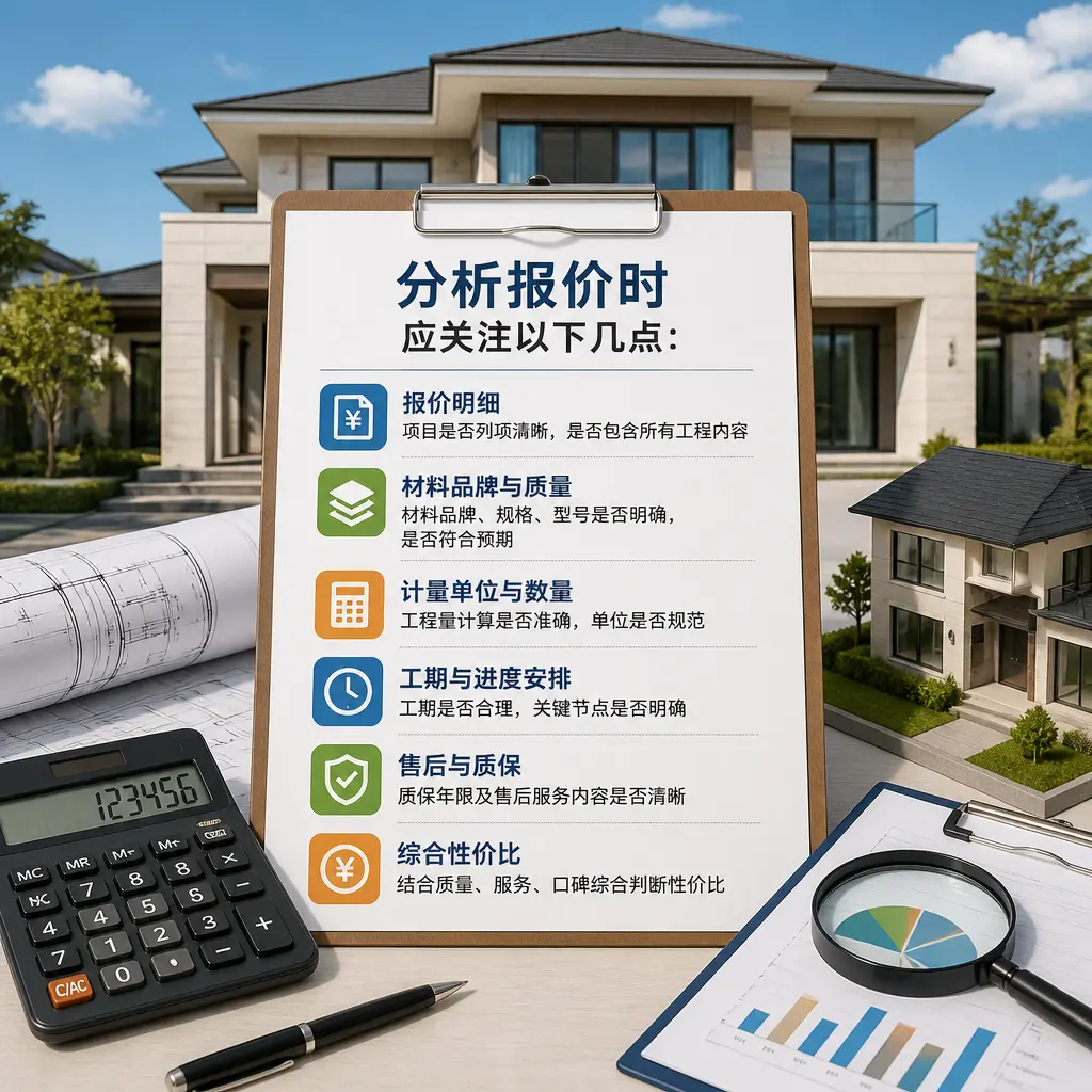 如何在 道真 进行别墅建造公司比较与选择