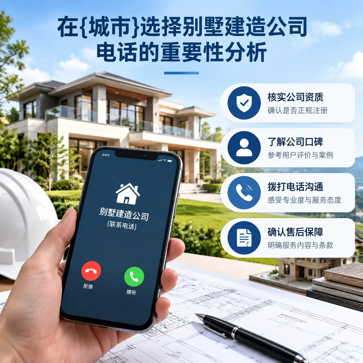 在道真选择别墅建造公司电话的重要性分析