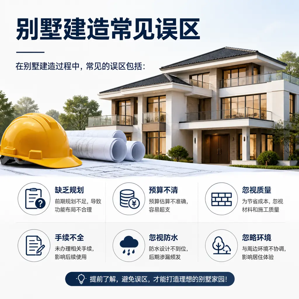 道真别墅建造公司电话,这些问题你必须提前了解