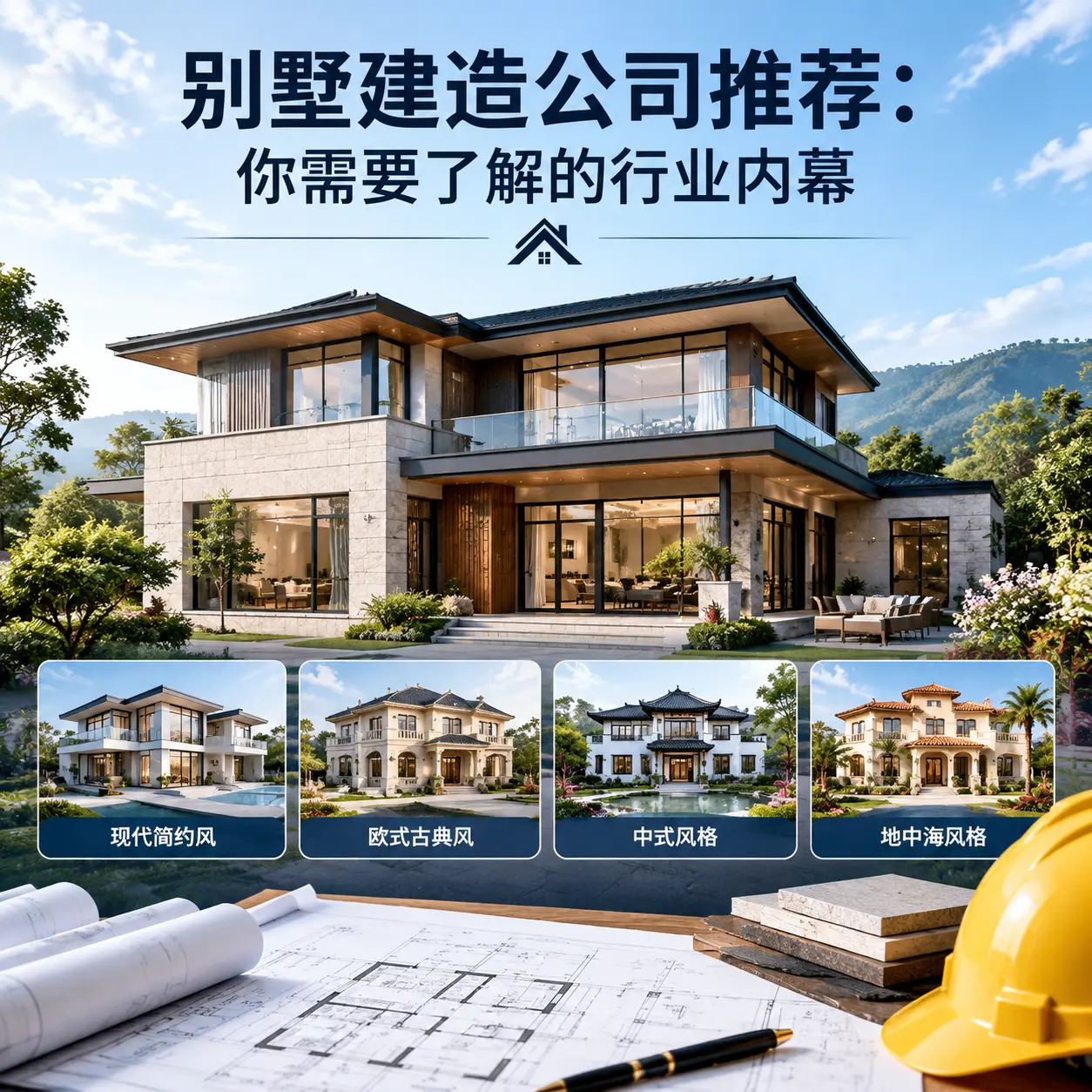 道真 别墅建造公司推荐：你需要了解的行业内幕